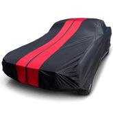 Chevrolet Fleetmaster 1946-1948 Black Red Pro Series Car Cover